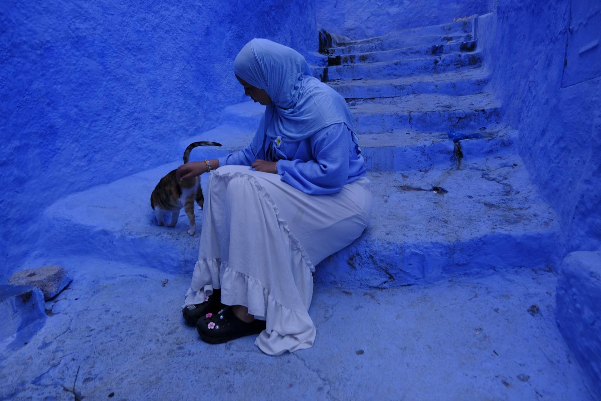 Travail en cours au Maroc